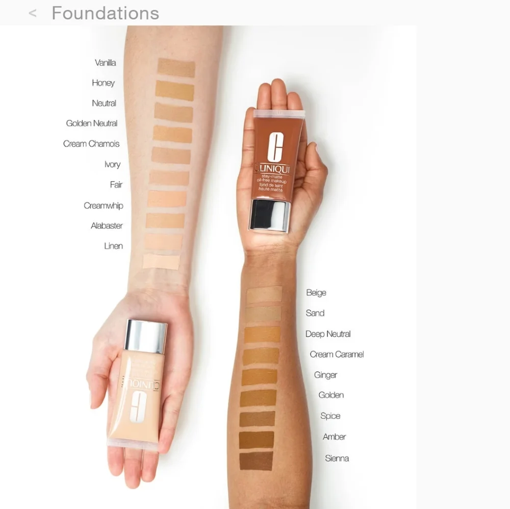 Clinique 122 Clove color Stay Matte oil free makeup. New with seal original box. - Picture 7 of 7